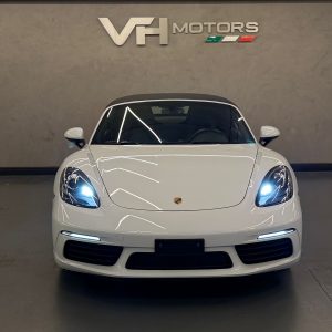 Porsche Boxster 718 (2019)